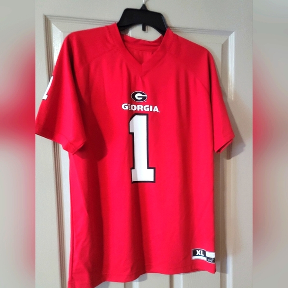 Boys GEN 2 xl Atlanta Falcons V-neck Jersey - Picture 1 of 7